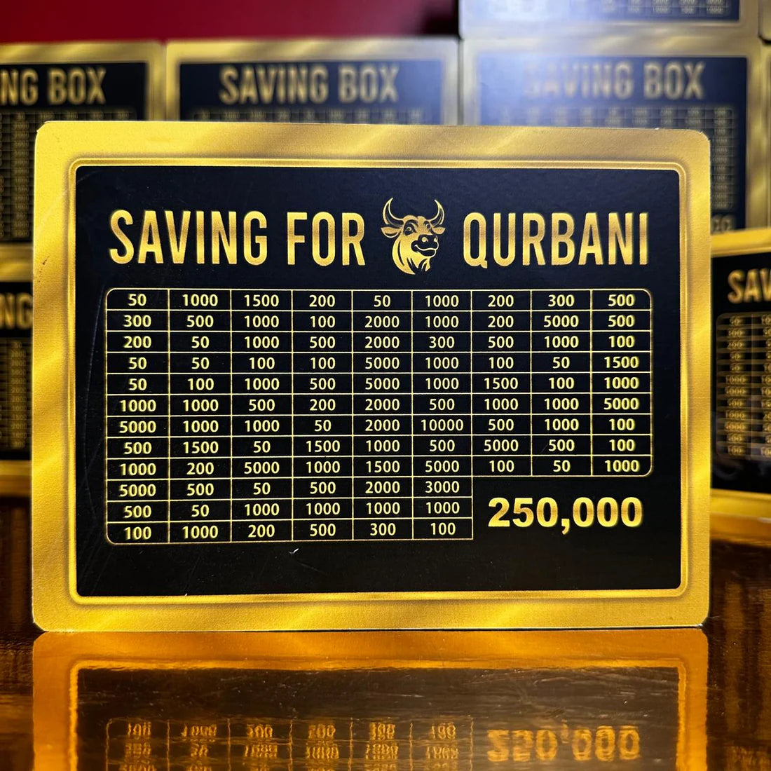 SAVING BOX