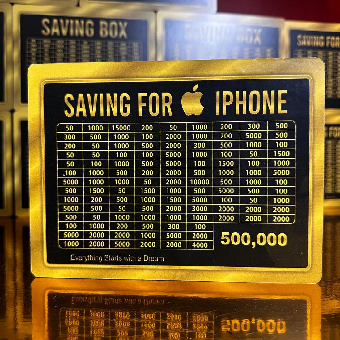 SAVING BOX