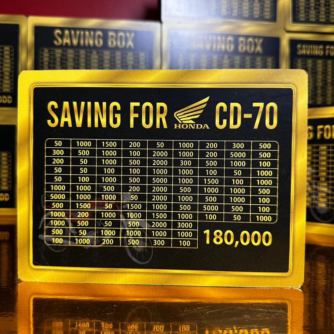 SAVING BOX