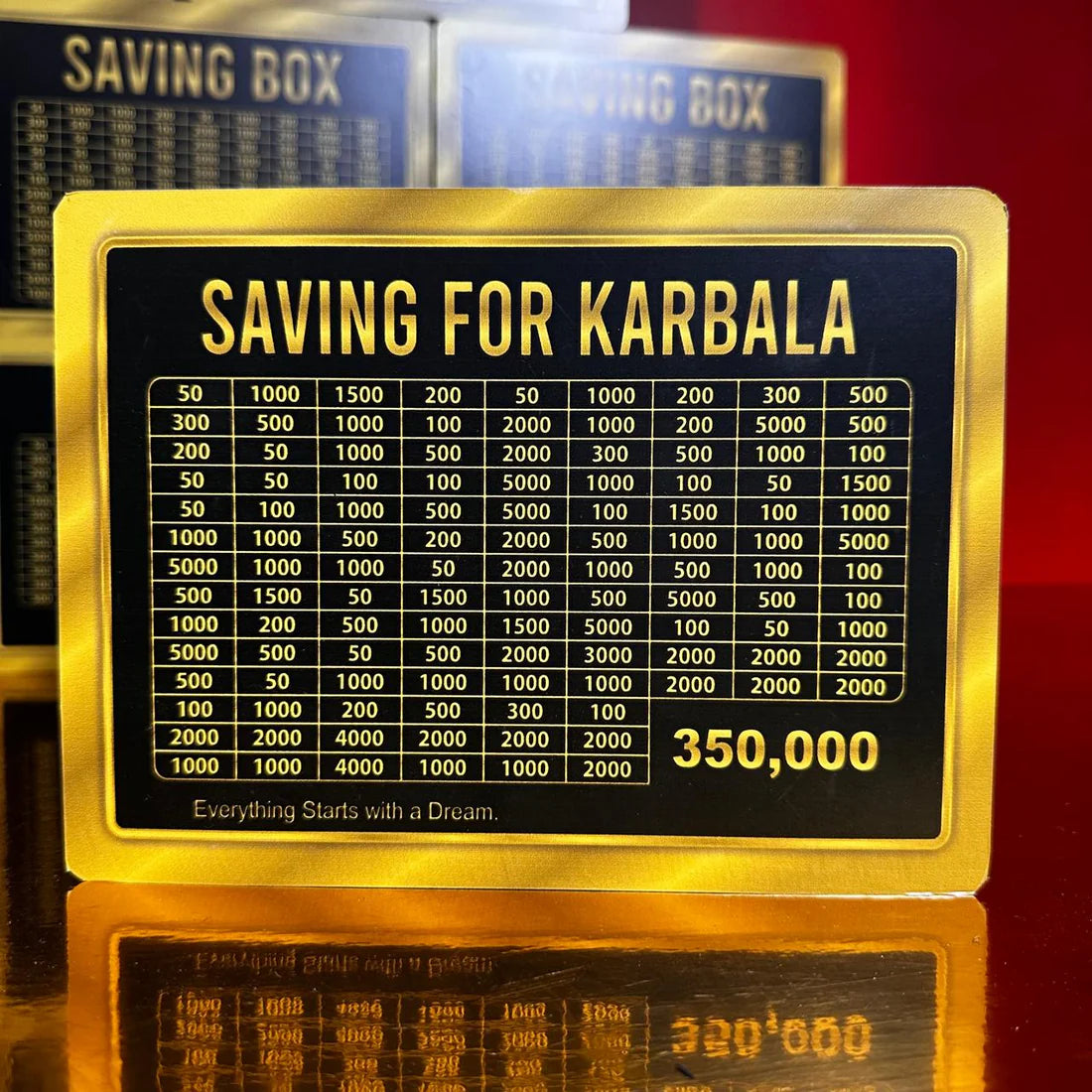 SAVING BOX