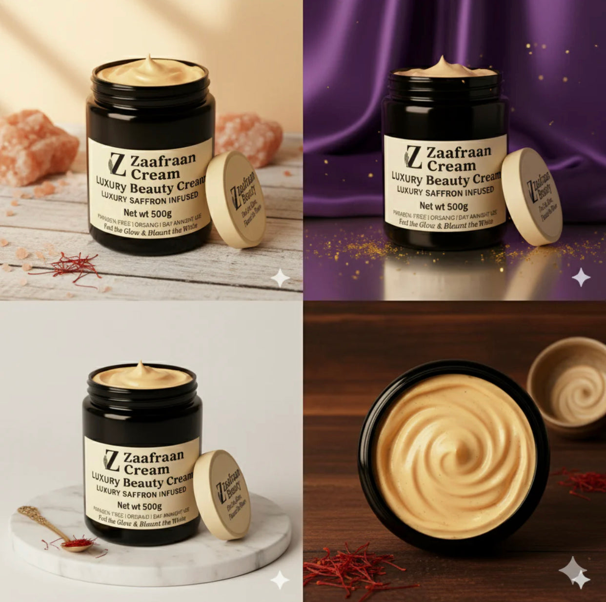 Zafran Beauty cream Beauty-Shine ( 250 G )
