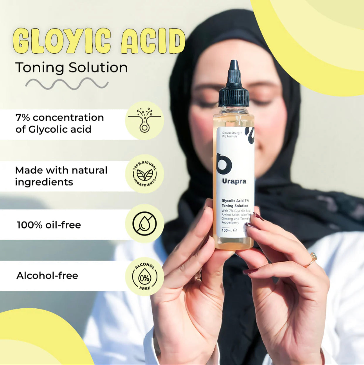 GLYCOLIC ACID 7% TONING SOLUTION
