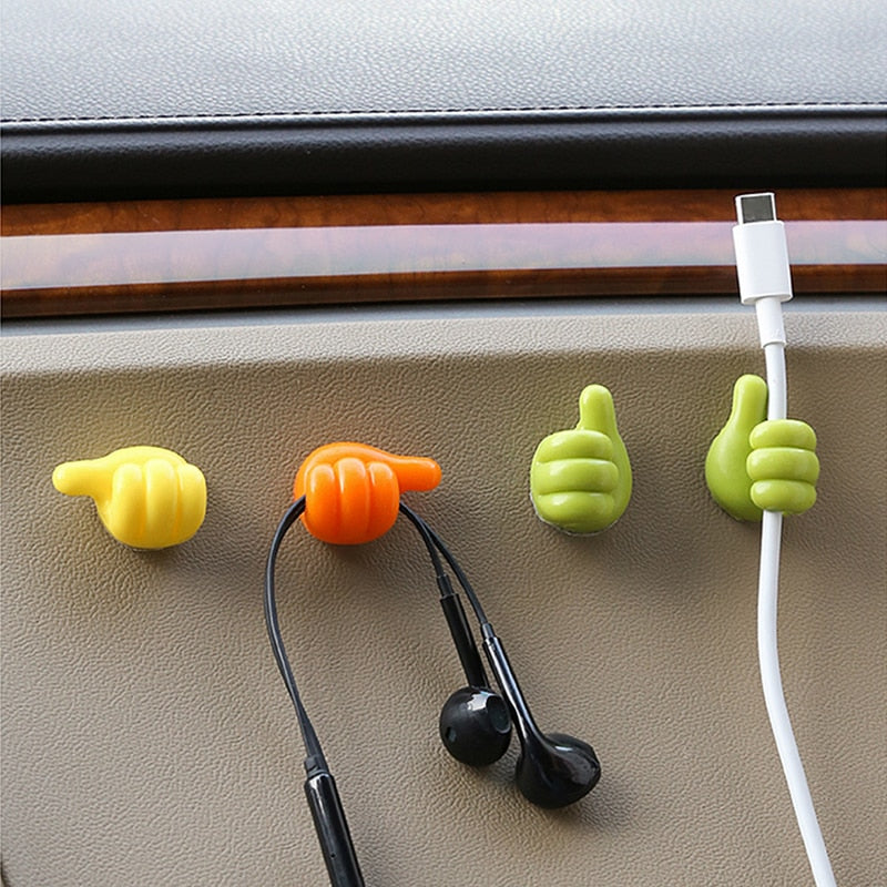 Silicone Thumbs Up Hook