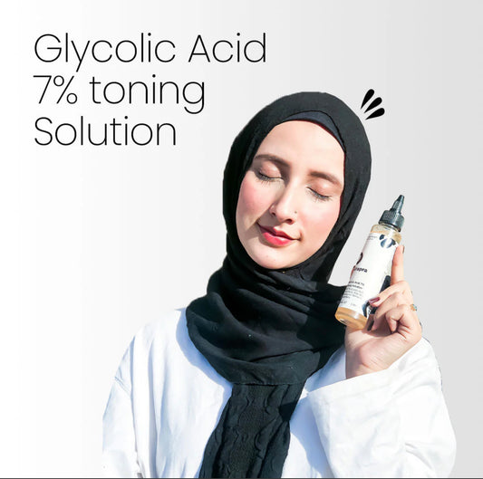 GLYCOLIC ACID 7% TONING SOLUTION