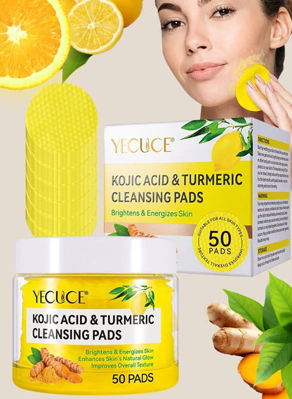 Turmeric & Kojic Acid Cleansing Pads (30 Pads)