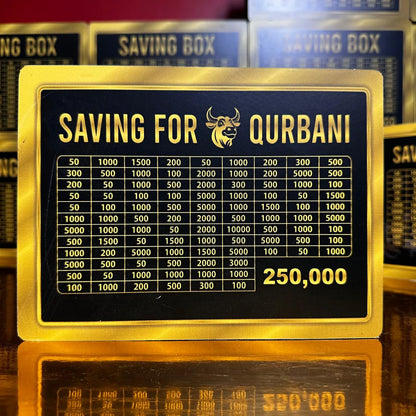 SAVING BOX