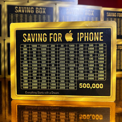 SAVING BOX