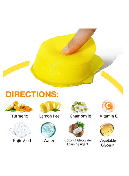 Turmeric & Kojic Acid Cleansing Pads (30 Pads)