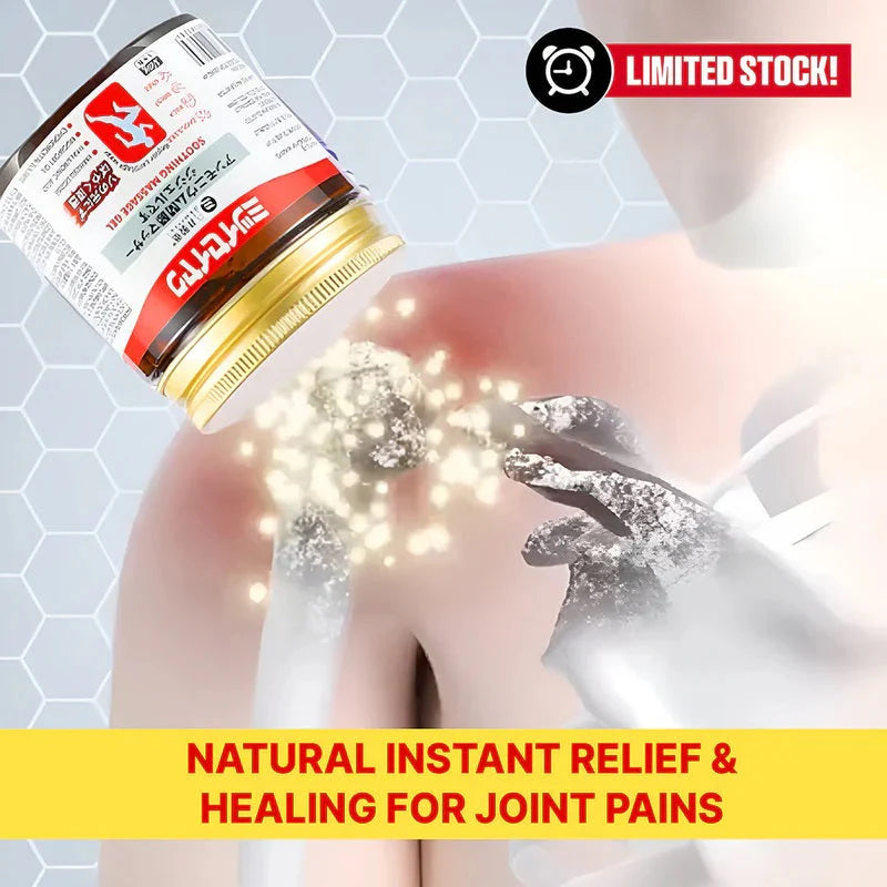 Japanese Instant Pain Relief Soothing Massage Gel ( 100 G )