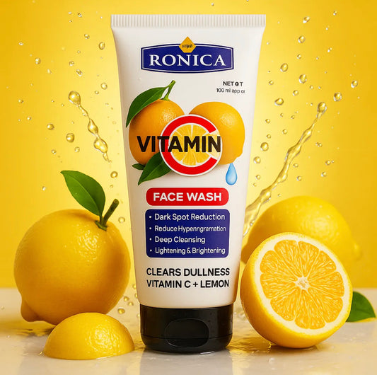 Ronica Facewash with Vitamin C & Lemon 100ml -