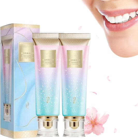 Nicotinamide Toothpastes, Remove Tooth Stains, Fresh Breath