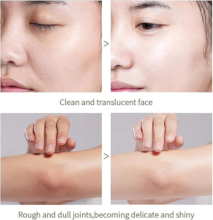 Orange Exfoliating whitening Gel