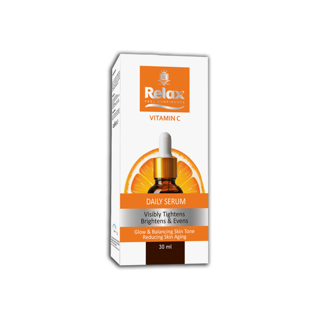 RELAX | FACE SERUM  (VITAMIN C)