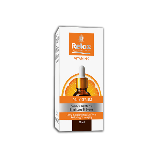 RELAX | FACE SERUM  (VITAMIN C)