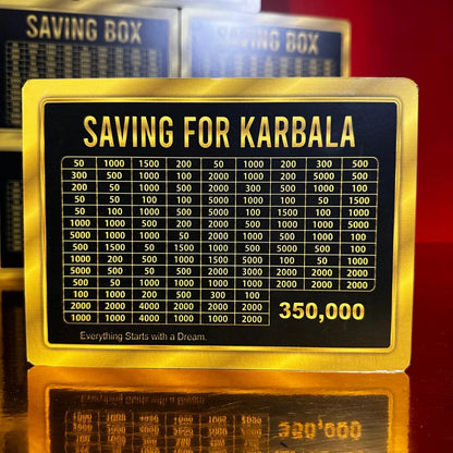 SAVING BOX