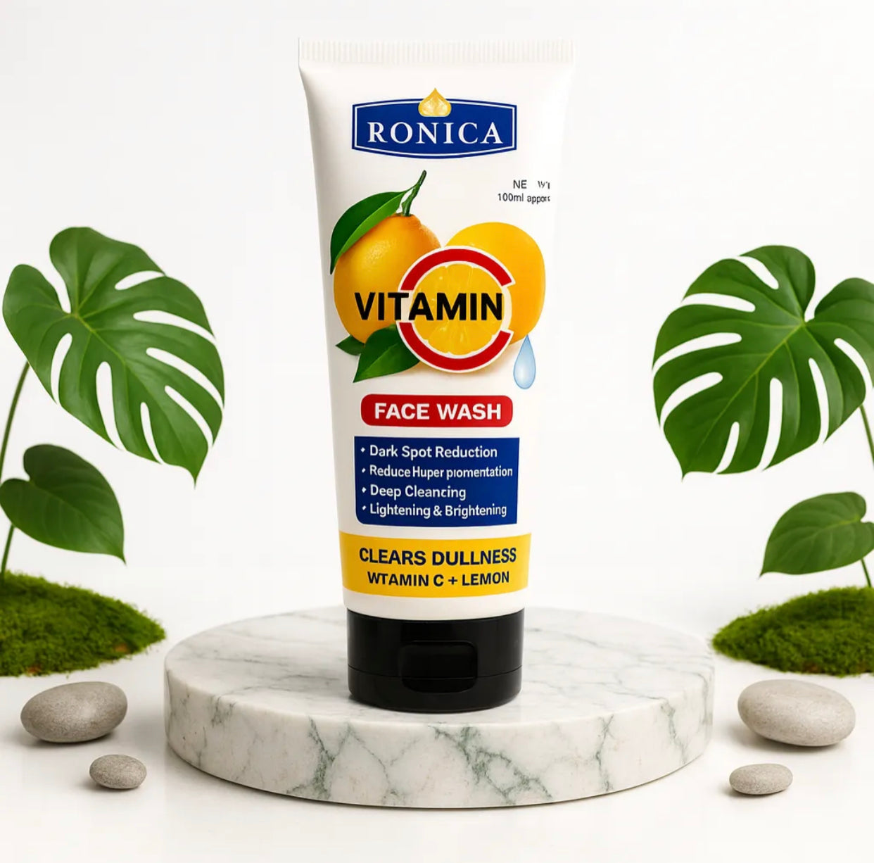 Ronica Facewash with Vitamin C & Lemon 100ml -