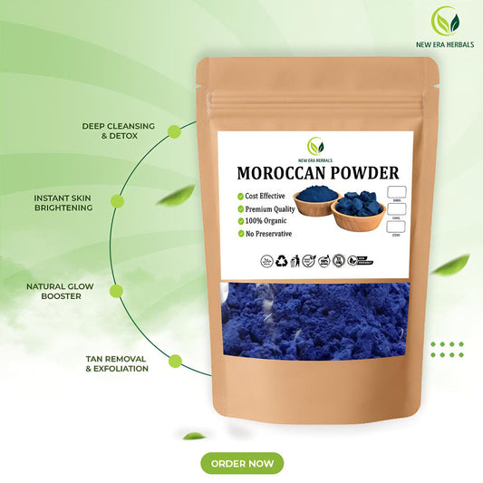 Moroccan Blue Nila Skin Whitening Powder