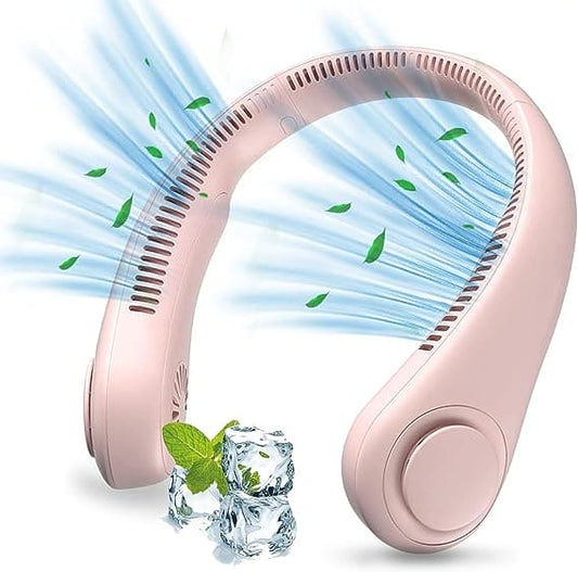 Portable Rechargeable Neck Fan USB